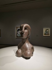 Picasso sculpture