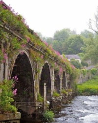 Inistioge Bridge in County Kilkenny, Ireland