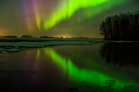 Aurora borealis (Northern Lights)