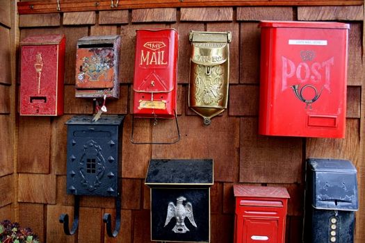 mail box collection 7