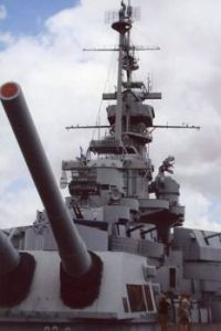 Battleship U.S.S. Alabama