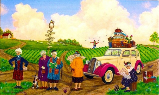 Solve Which Way jigsaw puzzle online with 84 pieces