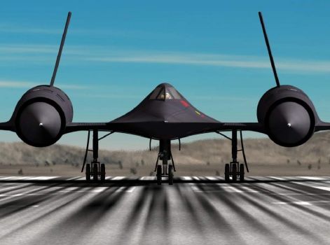 Lockheed Blackbird: The SR-71 Is World's Fastest Plane