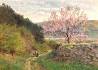Hugo Darnaut (Austrian, 1850–1937), Spring