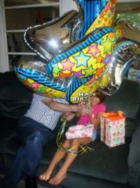 B's Birthday Balloons