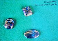 CONNELLITE CABOCHONS # 3, 4, 5