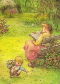 Mothers are the Gardeners