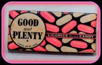 Pinknblack Vintage Package of Good and Plenty