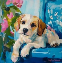 Puppy Portrait