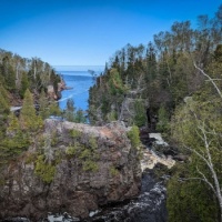 Downstream to Lake Superior