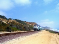 Del Mar - Beach Train