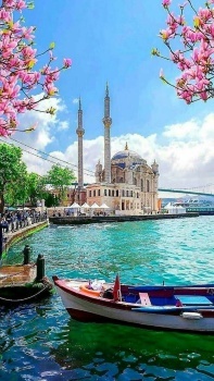 Mesquita de Ortaköy em Istambul, Turquia !!!