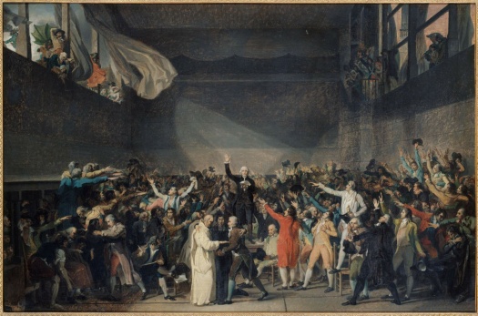 Jacques-Louis David, Le Serment du Jeu de Paume