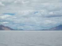 The Great Salt Flats, Utah, U.S.A.