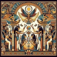 Resplendent Egyptian