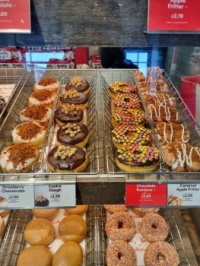 Tim Hortons donuts 🍩