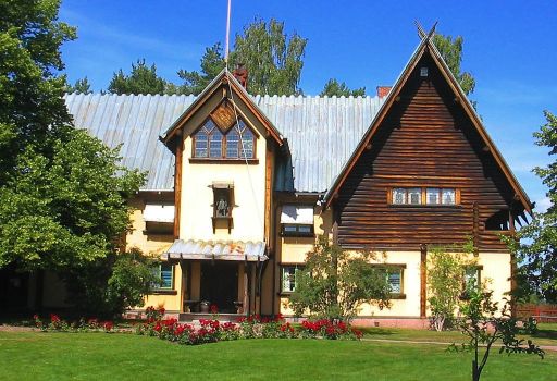 The manor of Anders Zorn, Sweden