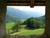 Window to the Alps