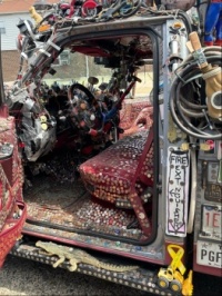 Whatever this is and its interior? I’m so confused!