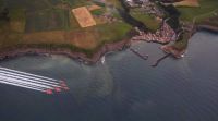 red arrows