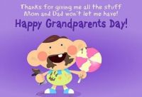 Happy Grandparents Day.