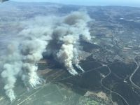 Rucker fire in Lompoc CA.