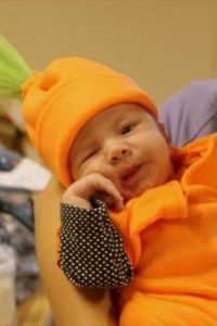 Halloween Carrot