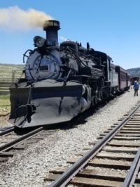 K-36 #487 at Osier Colorado