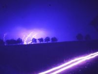 Blitze über Asbach