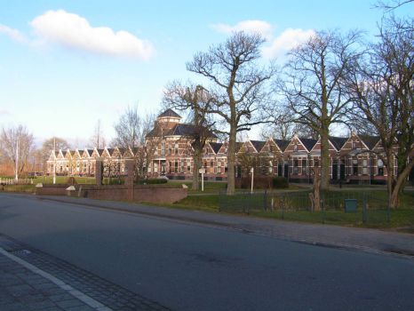 Friesland, Towns and villages, Akkrum.
