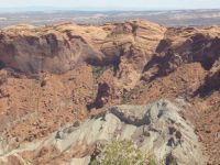 Canyonlands NP : Upheaval Dome