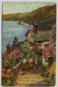 ROSE COTTAGE and Bay