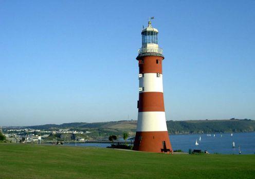 Lighthouse, Plymouth Hoe