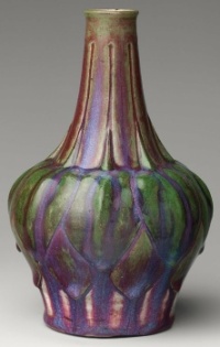 Vase, Auguste Delaherche, circa 1890