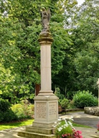 1914-1918 War memorial, Uppermill, Greater Manchester