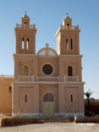 ALGERIA – El Ménia – St. Joseph's Church