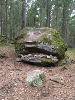 Hungry Stone in Finland