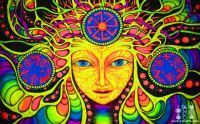 psychedelic mala