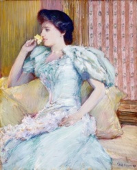 Lillie (Lillie Langtry) (ca. 1898) Childe Hassam (American, 1859-1935)