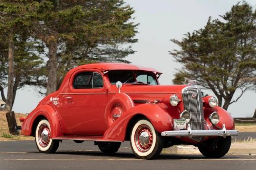 1936 Buick Special series 40 rumble seat coupe