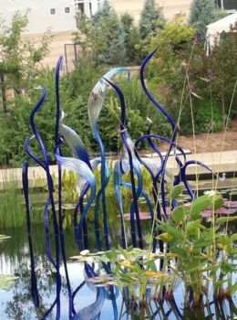Chihuly in Blue