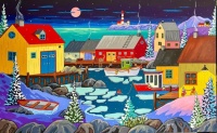 Magic Night In Maritimes