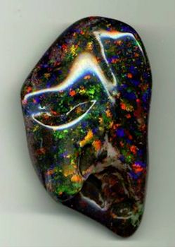 Andamooka matrix opal