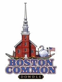 Boston Common - Dowdle Travel Sticker
