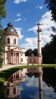Moschee im Schwetzinger Schlospark