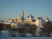 Monastery of The Holy Trinity Lavra, Russia