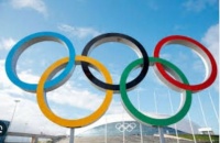 Olympic symbol uniting the World
