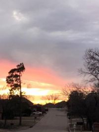 Oklahoma sunset unedited