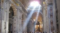 Inside St. Peters, Roma, Italia