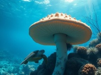 Chilling in the ocean